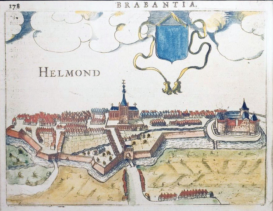 Helmond, volgens Ludovico Guicciardini, was begin 17e eeuw een echt stadje Helmond begin 17e eeuw